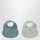 Liewood Set Of Two Ember Bibs In Blue/Grey