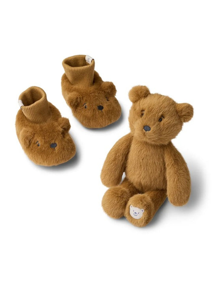 Liewood "Basim" Bear Baby Plush Gift Set