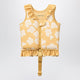 Liewood Yellow Life Jacket With Floral Print