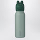 Liewood Falk Green Thermal Bottle With Crocodile Lid