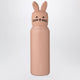 Liewood Falk Pink Thermal Bottle With Bunny Lid