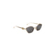 Loewe Anagram Metal Hexagon Sunglasses