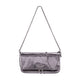 Zadig&Voltaire Metallic Grey Vintage Rock Bag