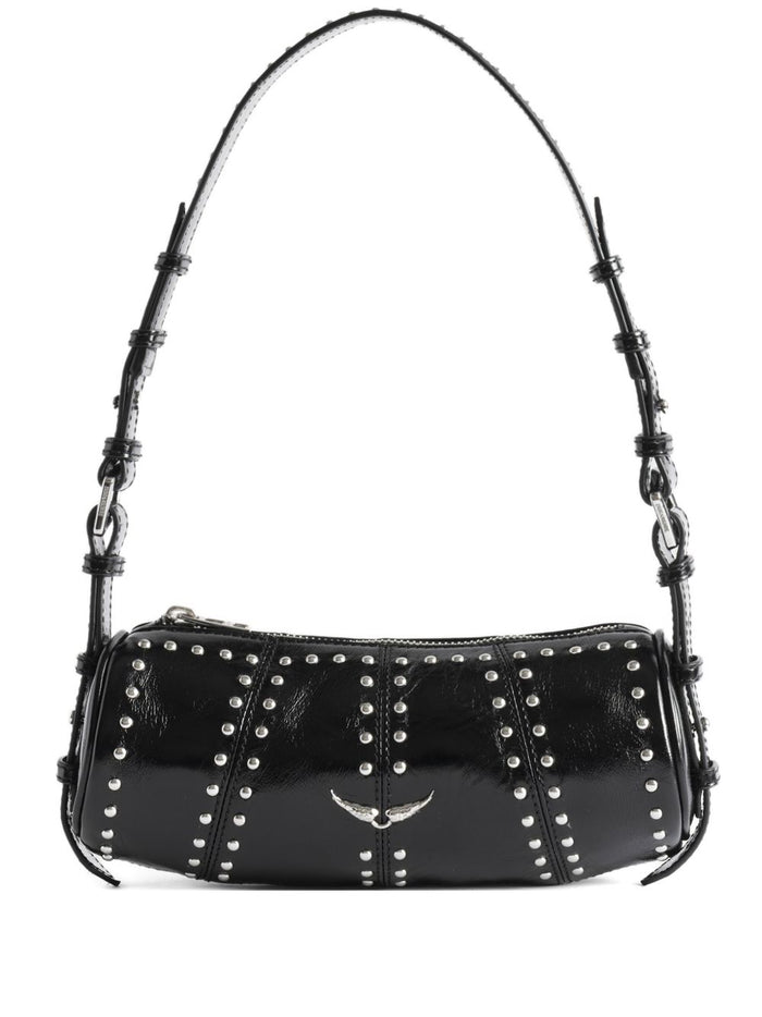Zadig&Voltaire Le Roudoudou Studs Black Studded Bag
