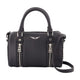 Zadig&Voltaire Xs Sunny Studs Bag - - Leather - Black