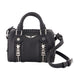 Zadig&Voltaire Sunny Nano Studs Bag - - Leather - Black