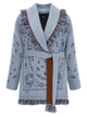 Alanui 'Bandana' Cardigan