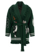 Alanui 'Sporty Bugs Bunny & Sylvester' Cardigan