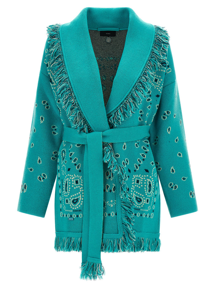 Alanui 'Bandana' Cardigan