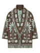 Alanui Echoes Of The Island Wool And Cotton Cardigan