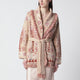 Alanui Echoes Of The Island Sandcolored Cardigan