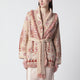 Alanui Echoes Of The Island Sand-Colored Cardigan