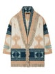 Alanui Icon Jacquard Cardigan