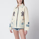 Alanui Sandcolored Wool Remember Me Jacket