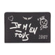 Zadig&Voltaire Zv Pass Arty Tag Card Holder - - Leather - Black