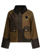 Barbour Beige Waxed Cotton Jacket