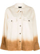 Alanui Bright Hues Denim Overshirt