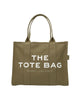 Marc Jacobs Big Traveler Tote Shopper In Green