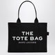Marc Jacobs Black Canvas Large Tote Bag
