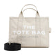 Marc Jacobs Beige Cotton The Medium Tote Bag
