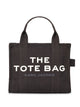 Marc Jacobs Black Canvas Mini The Tote Bag Handbag