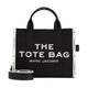Marc Jacobs Black Cotton The Medium Tote Bag