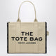 Marc Jacobs The Large Tote Bag Sand Color In Canvas