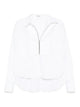 Brunello Cucinelli White Cotton Nylon Elastan Shirt