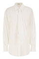 Brunello Cucinelli Stretch Cotton Shirt With Tie