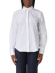 Brunello Cucinelli Stretch Cotton Poplin Shirt With Shiny Trim