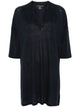 Majestic Linen Blend Tunic Dress