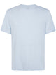 Majestic Solid Color Short Sleeves Round Neck Sweater