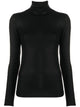 Majestic Lurex High-Neck Sweater