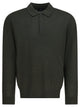 Vince Merino Wool Polo Shirt