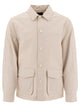 Vince Beige Cotton Nylon Jacket