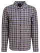 Vince Grey Cotton Blend Shirt