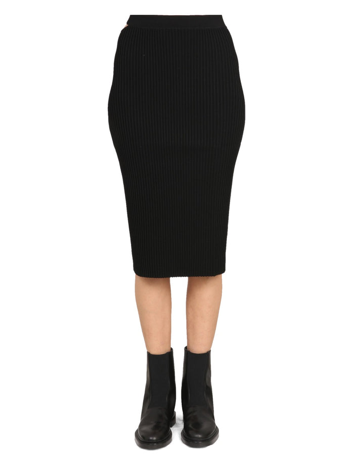 Helmut Lang One-Shoulder Dress