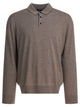 Vince Wool And Cashmere Polo Shirt