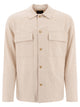Vince Beige Linen Cotton Jacket
