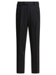 Vince Black Elastane Trousers