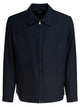 Vince Bomber Jacket Zipper Closure