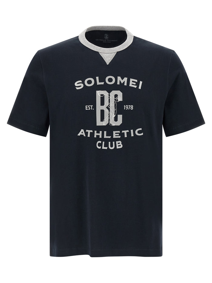 Brunello Cucinelli Printed T-Shirt