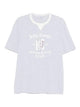 Brunello Cucinelli Grey Cotton T-Shirt