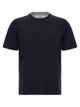 Brunello Cucinelli Double Layer T-Shirt