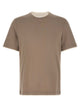Brunello Cucinelli Double Layer T-Shirt