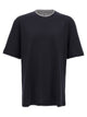 Brunello Cucinelli Double Layer T-Shirt