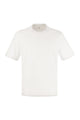 Brunello Cucinelli Slim Fit Crew-Neck T-Shirt In Lightweight Cotton Jersey