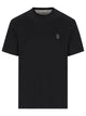 Brunello Cucinelli Cotton Jersey Crew Neck T-Shirt With Logo
