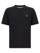 Brunello Cucinelli Logo Embroidery T-Shirt