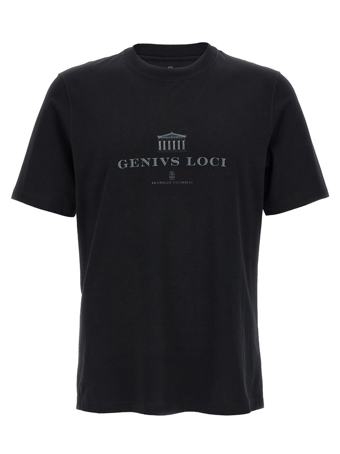 Brunello Cucinelli 'Genius Loci' T-Shirt